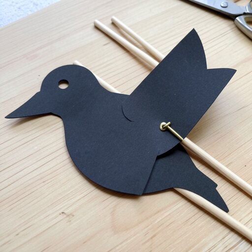 The Bird Needed a Hole Where Its Eye Was thumbnail