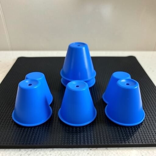 Twelve Cups and a Left Hand That Supervises thumbnail