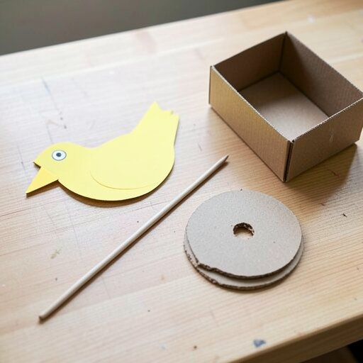 Two Paper Birds and a Follower That Stayed Up thumbnail