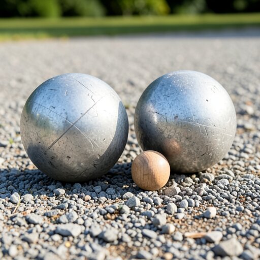 Two Steel Boules and a Gap Worth Measuring thumbnail
